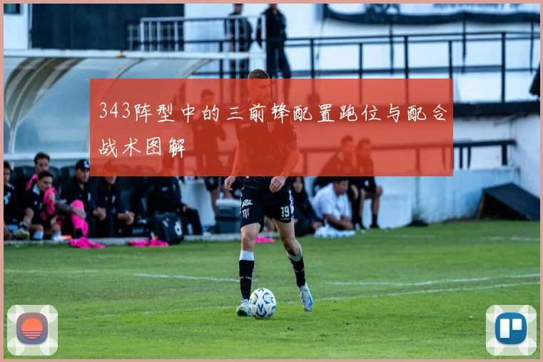 343阵型中的三前锋配置跑位与配合战术图解
